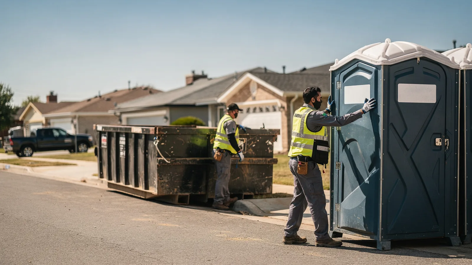 Porta Potty Rental in Bellevue, NE near me